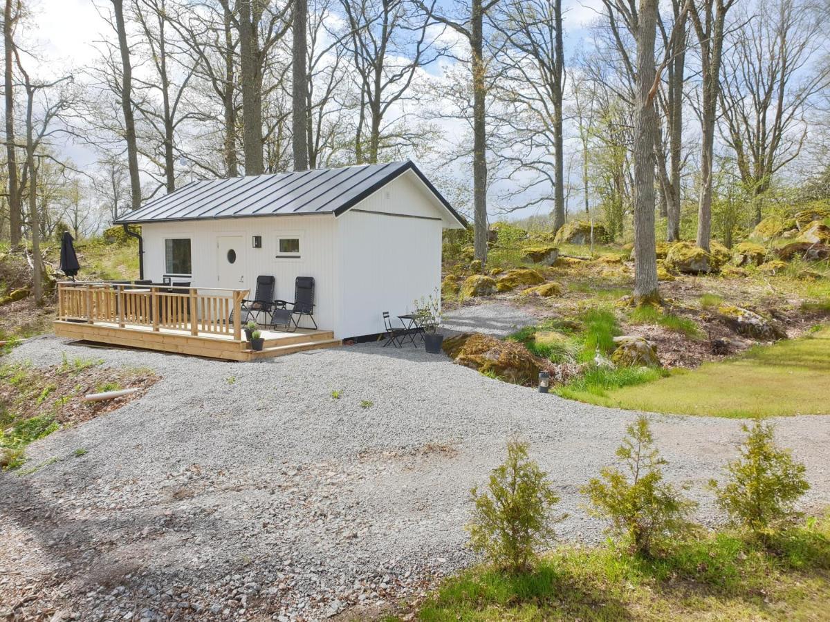 Humlegarden Lake Cottage, Horn Exterior photo